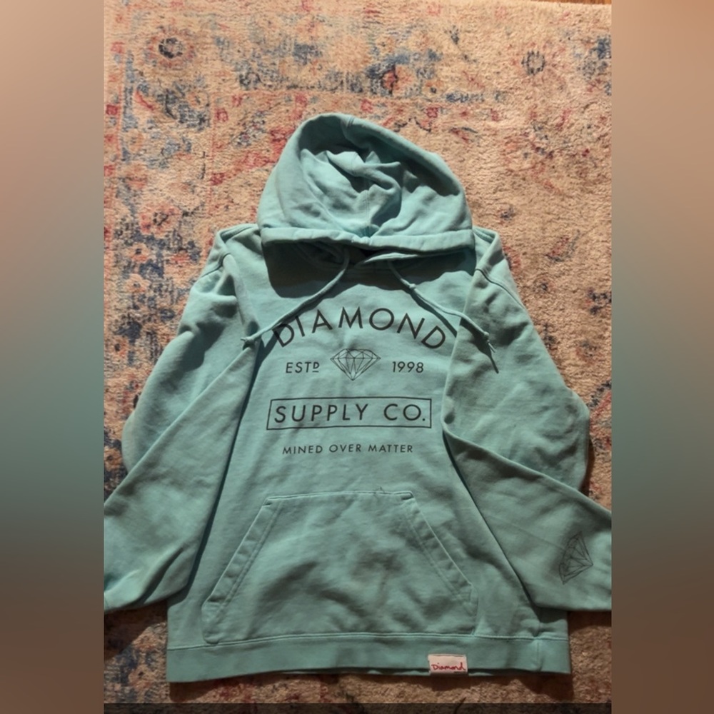 Diamond hoodie